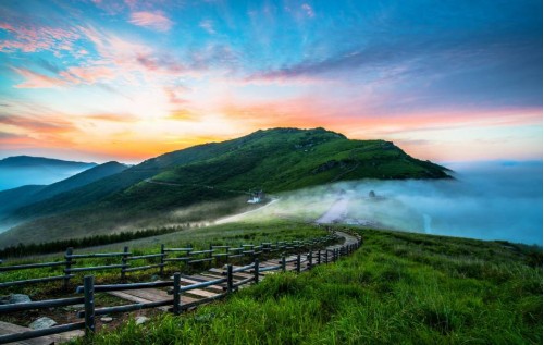 GANWOLJAE - "DÃY ALPS CỦA HÀN QUỐC" NƠI BỐN MÙA THAY SẮC 